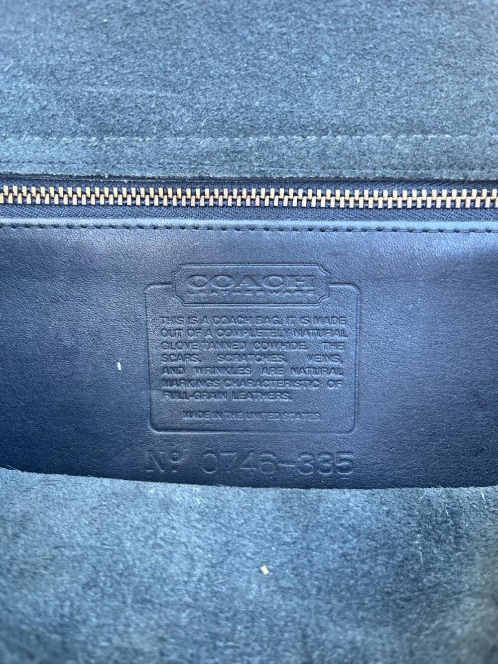 Coach classic vintage